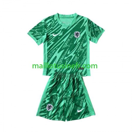 Maillot de Foot Pays-Bas Gardien Domicile UEFA EURO 2024 - Enfant Maillot de Foot Pays-Bas Gardien Domicile UEFA EURO 2024 - Enfant